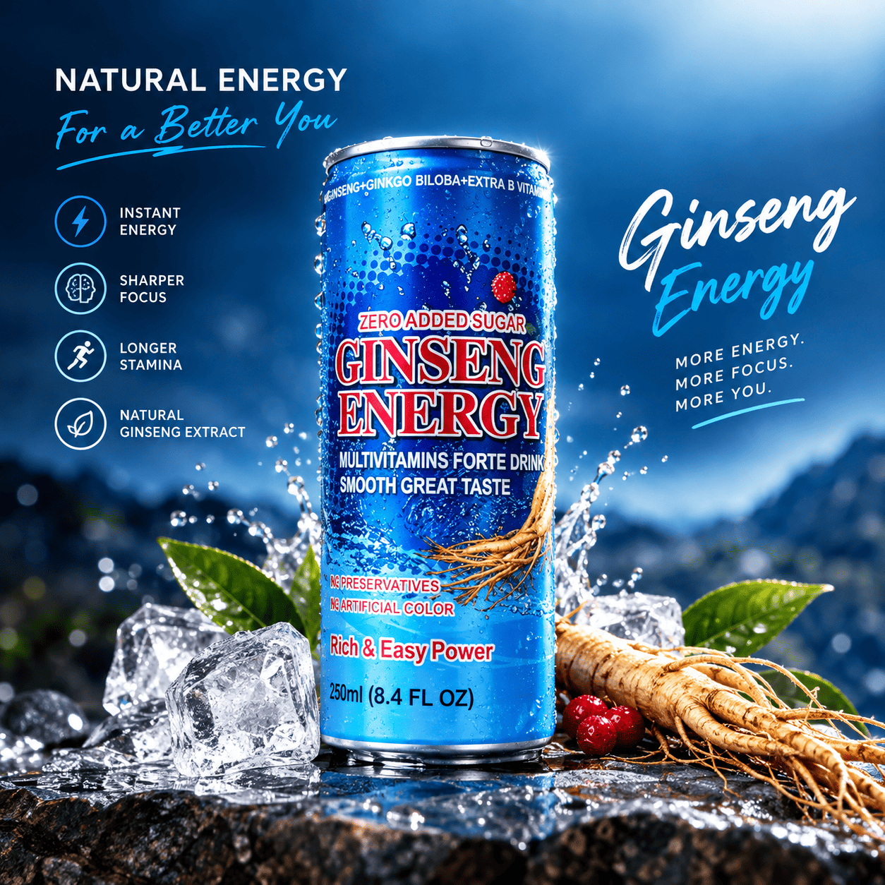 Ginseng Energy — Natural Energy for a Better You